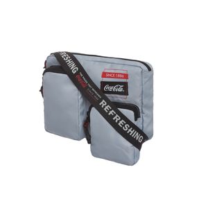 Bolsa Coca-Cola Transversal Link com Bolso