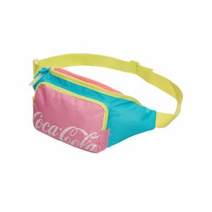 Pochete Coca-Cola Fresh Rosa