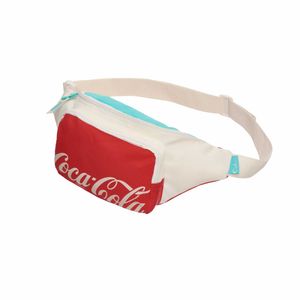 Pochete Coca-Cola Fresh Vermelha