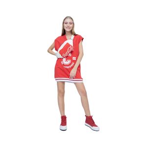 Pochete Coca-Cola Fresh Vermelha