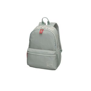 Mochila Coca-Cola Re-Blank Cinza