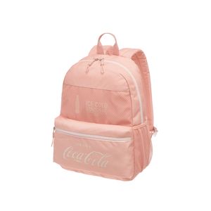 Mochila Coca-Cola Color Trend Bege