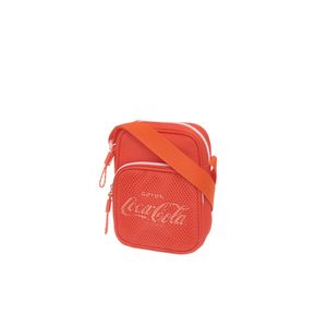 Bolsa Transversal Coca-Cola Color Trend Vermelha