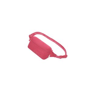 Pochete Coca-Cola Flat Rosa