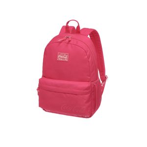 Mochila Coca-Cola Flat Rosa