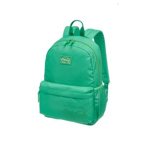 Mochila Coca-Cola Flat Verde