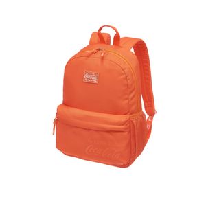 Mochila Coca-Cola Flat Laranja