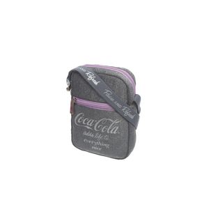 Bolsa Transversal Coca-Cola New Play Lilás