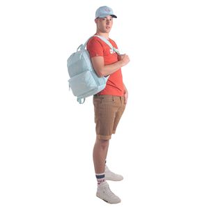 Mochila Coca-Cola Color Trend Verde