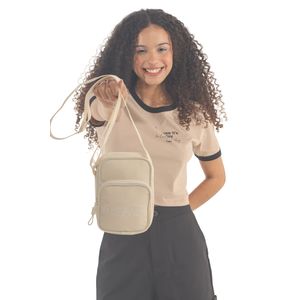 Bolsa Transversal Coca-Cola Color Trend Creme