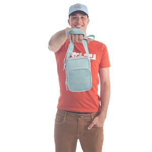 Bolsa Transversal Coca-Cola Color Trend Azul