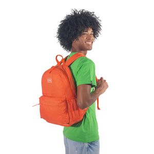 Mochila Coca-Cola Flat Laranja