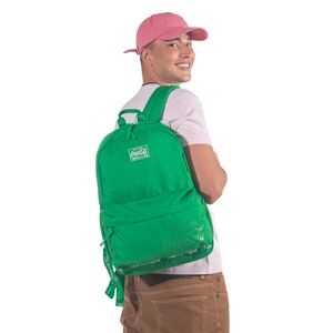 Mochila Coca-Cola Flat Verde