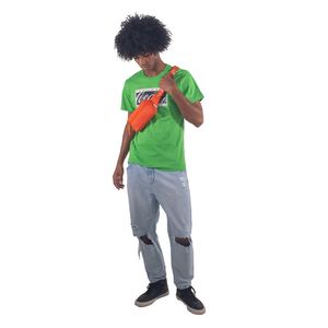Pochete Coca-Cola Flat Laranja