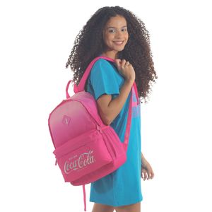 Mochila Coca-Cola Sunset Rosa