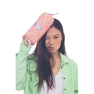 Necessaire Coca-Cola Curve Rosa