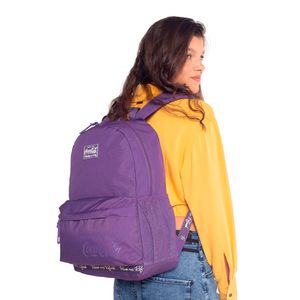 Mochila Coca-Cola Flat Roxo