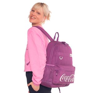 Mochila Coca-Cola Vibes Roxo