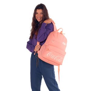 Mochila Coca-Cola Vibes Rosa