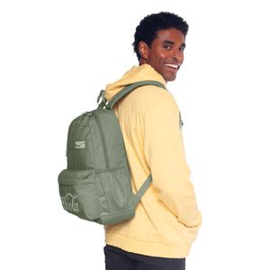 Mochila Coca-Cola Vibes Verde Militar