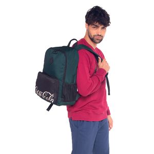 Mochila Coca-Cola Core Verde