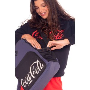 Mochila Coca-Cola Core Azul