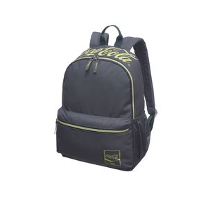 Mochila Coca-Cola Blank Cinza