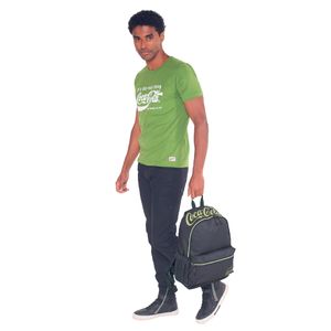Mochila Coca-Cola Blank Cinza