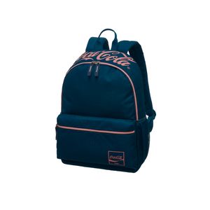 Mochila Coca-Cola Blank Azul