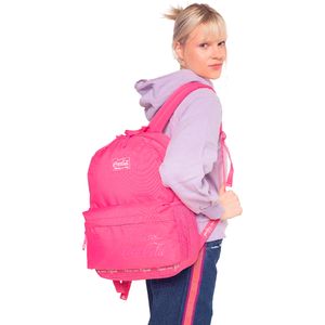 Mochila Coca-Cola Flat Pink