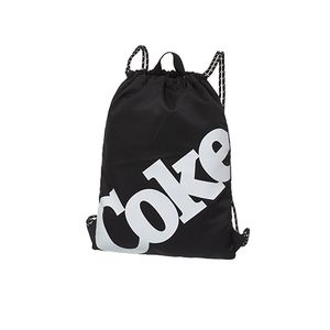 Bolsa Saco Coca-Cola Mesh Preta