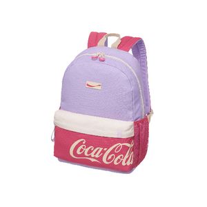 Mochila Coca-Cola Refreshing Roxo