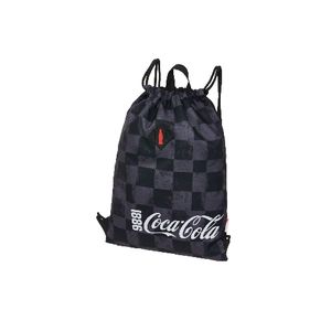 Bolsa Saco Coca-Cola Brush Preta