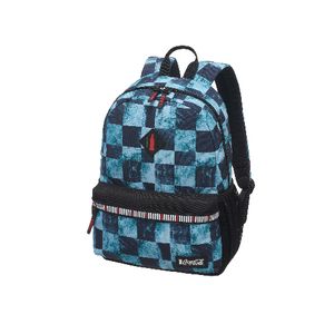 Mochila Coca-Cola Brush Azul Claro