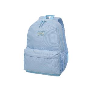 Mochila Coca-Cola Flat Azul Bebê