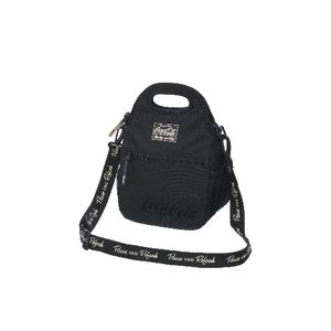 Bolsa Térmica Coca-Cola Flat Preta
